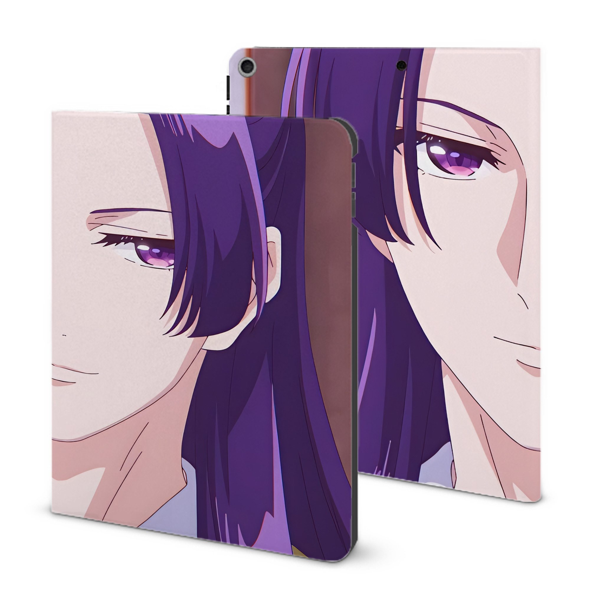 （画像用） 薬屋のひとりごと The Apothecary Diaries IPad ケース ブック型 PUレザー TPU 耐衝撃 軽量 薄型 ペン収納なし 全面保護 IPad 各モデル対応